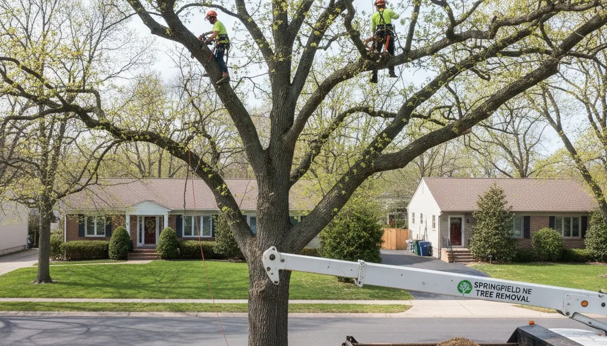 Professional tree removal service in Omaha NE by certified arborists | TreeTrimmingOmahaNE