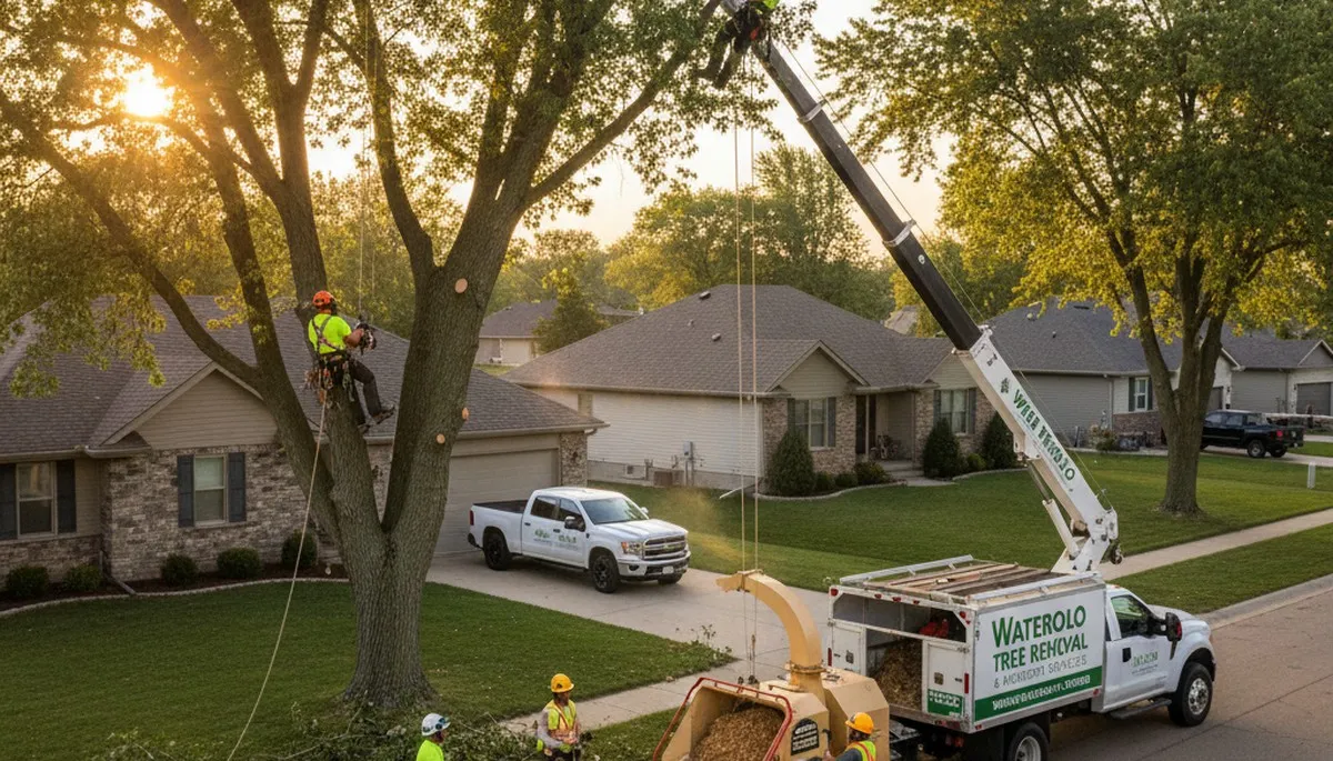 Professional tree removal service in Omaha NE by certified arborists | TreeTrimmingOmahaNE